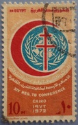 ُEGYPT 1972 XIV REG. TB Conference [USED] (Egypte) (Egitto) (Ägypten) (Egipto) (Egypten) - Usati