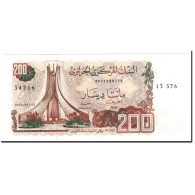 Billet, Algeria, 200 Dinars, 1983, 1983-03-23, KM:135a, NEUF - Algerien