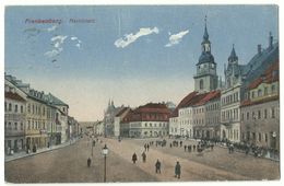 Frankenberg Marktplatz 1919 - Frankenberg