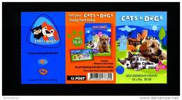 AUSTRALIA - 2004  $ 5 BOOKLET CATS & DOGS OVERPRINTED ANDA/APTA MELBOURNE MINT NH - Booklets