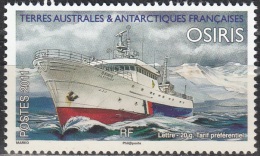 TAAF 2011 Yvert 594 Neuf ** Cote (2017) 3.00 € Navire Patrouilleur Austral Osiris - Unused Stamps