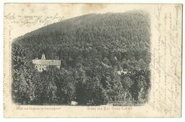 Bad Gross-Tabarz Hotel Und Kurhaus Im Lauchagrund 1905 - Tabarz