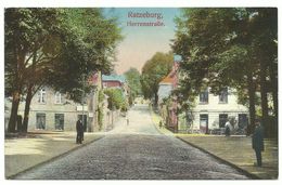 Ratzeburg Herrenstraße Um 1910 - Ratzeburg