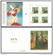 2009 VATICANO LIBRETTO NATALE MNH ** - ED2 - Markenheftchen