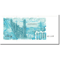 Billet, Algeria, 100 Dinars, 1982, 1982-06-08, KM:134a, SPL+ - Algerien
