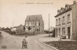 Libramont - N° 11 Ecole Communale Des Filles, Enfants - Pas Circulé - Edit. Henri Georges - Libramont-Chevigny