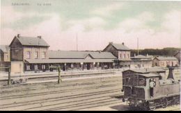 Libramont - La Gare - !!! PHOtO Reproduction 10/15 !!! - Libramont-Chevigny