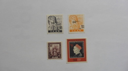 Sarre :4 Timbres Neufs - Collections, Lots & Series