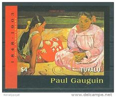 Tuvalu - 2004 Paul Gauguin Block MNH__(TH-521) - Tuvalu