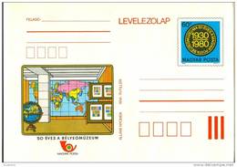 HUNGARY - 1980.Postal Stationery - 50th Anniversary Of Philatelic Museum  MNH!!!Cat.No.296. - Postal Stationery