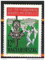 HUNGARY - 1991. 44th World Fencing Championships,Budapest  MNH! Mi 4142 - Neufs