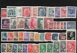 BOHEMIA MORAVIA - Unused Stamps