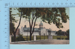Trois-Rivieres Quebec Canada  - Musee Et Monastère Couvent Des Ursulines - Post Card Carte Postale - Trois-Rivières