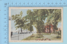 Trois-Rivieres Quebec Canada  - Boulevard Turcotte à Servi En 1949 + Timbre - Post Card Carte Postale - Trois-Rivières