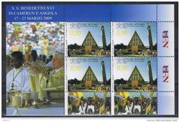 2010 - VATICAN - VATICANO - VATIKAN - D20 - MNH SET OF 12 STAMPS ** - Neufs