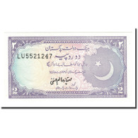 Billet, Pakistan, 2 Rupees, Undated (1985-99), KM:37, NEUF - Pakistan