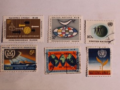 Nations Unies  1964  Lot # 9 - Used Stamps