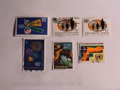 Nations Unies  1965-67  Lot # 13 - Usados