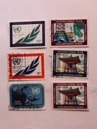 Nations Unies  1970  Lot # 17 - Used Stamps