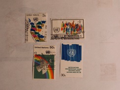 Nations Unies  1976  Lot # 20 - Used Stamps