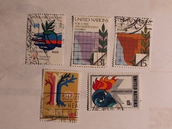 Nations Unies  1979  Lot # 22 - Used Stamps