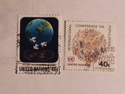 Nations Unies  1982-84  Lot # 24 - Used Stamps