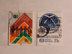 Nations Unies  1984-85  Lot # 25 - Usados