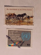 Nations Unies  1985  Lot # 26 - Usados