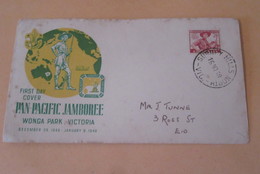 Fdc Australie  Surrey  Hills North  15 Nonembre - Lettres & Documents