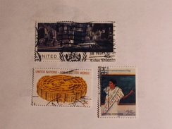 Nations Unies  1988-89  Lot # 30 - Gebruikt