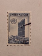 Nations Unies  1991  Lot # 33 Headquarter NY - Gebruikt