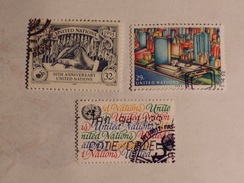 Nations Unies  1992-95  Lot # 34 - Usados