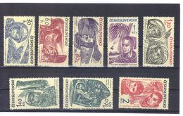 EIL322  TSCHECHOSLOWAKEI CSSR 1964  Michl  1463/70 ** Postfrisch  SIEHE ABBILDUNG - Unused Stamps