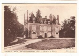 CPA Brinon Sur Sauldre Château La Minée Environs  18 Cher - Brinon-sur-Sauldre