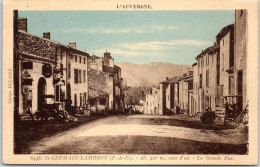 63 SAINT GERMAIN LAMBRON - La Grande Rue. - Saint Germain Lembron