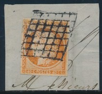F N°5 - Obl. Grille - TB - 1849-1850 Cérès