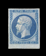 * N°10c - Réimpression - BDF - TB - 1852 Louis-Napoléon