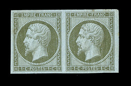 ** N°11 - Paire - TB - 1853-1860 Napoléon III