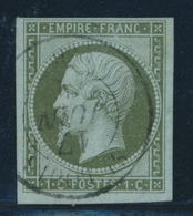 O N°11 - Beau Càd T15 - TB - 1853-1860 Napoléon III