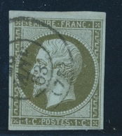 O N°11 - Obl. Càd - TB - 1853-1860 Napoléon III