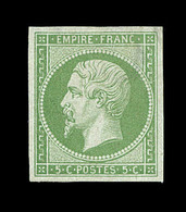 * N°12 - 5c Vert - TB - 1853-1860 Napoleon III