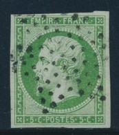 O N°12 - Obl. Étoile Muette - TB - 1853-1860 Napoléon III