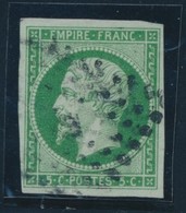 O N°12b - Signé Brun - TB - 1853-1860 Napoléon III