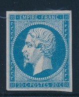 ** N°14A - Qques Rousseurs - Sinon TB - 1853-1860 Napoléon III