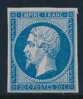 (*) N°14Aa - Bleu Foncé - TB - 1853-1860 Napoleon III