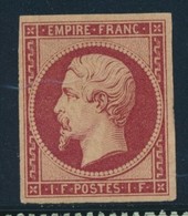 ** N°18d - 1F Carmin - Réimpression - TB - 1853-1860 Napoleon III