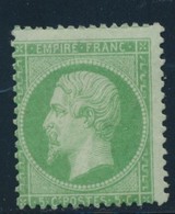 * N°20 - Décentré - TB - 1862 Napoleon III