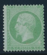 (**) N°20 - 5c Vert - TB - 1862 Napoleon III