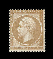 ** N°21 - 10c Bistre - TB - 1862 Napoléon III