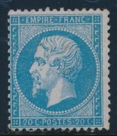 (*) N°22 - Signé Brun - B/TB - 1862 Napoleon III